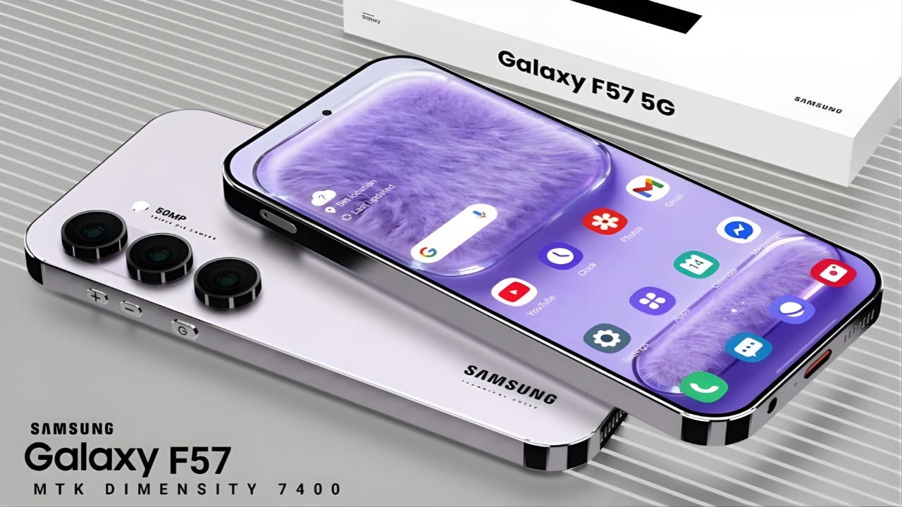 Samsung Galaxy F57 2026: el nuevo smartphone con innovación, potencia y estilo moderno