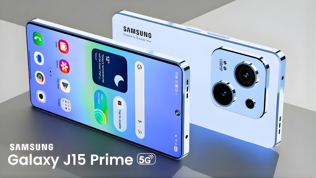 Samsung Galaxy J15 Prime 5G: Dimensity 9000, cámara de 108MP y batería de larga duración