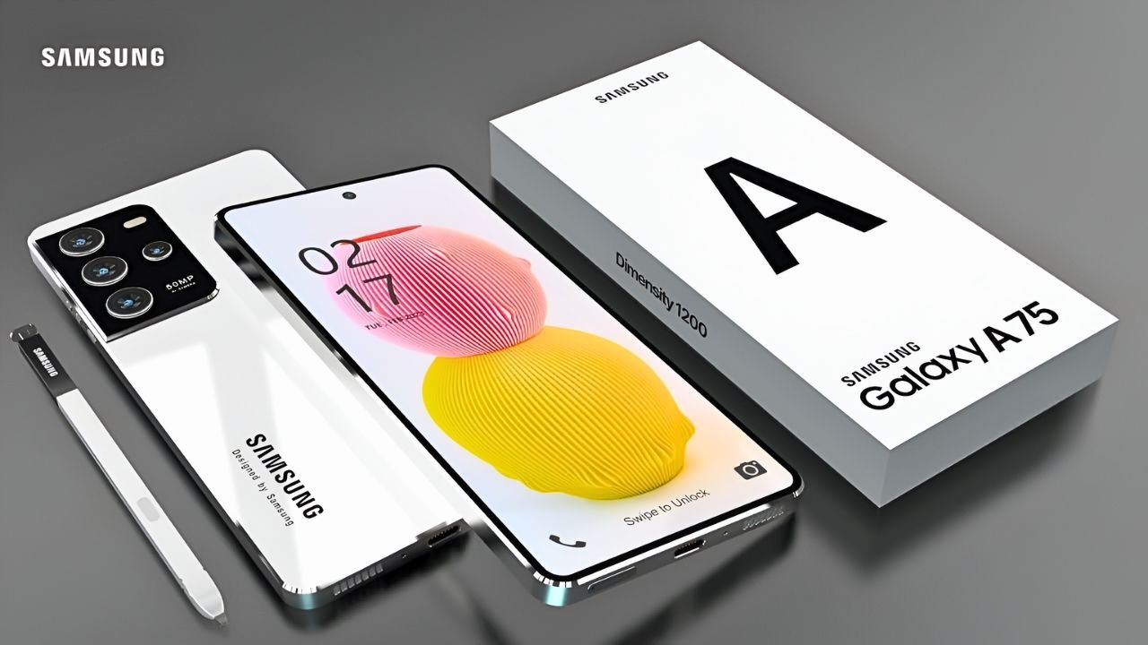 Samsung Galaxy A75 5G: el smartphone con Dimensity 1200 y batería duradera