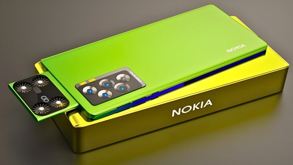Nokia Flying Camera Phone 2026 con cámara voladora de 200MP, el primer smartphone con drone integrado