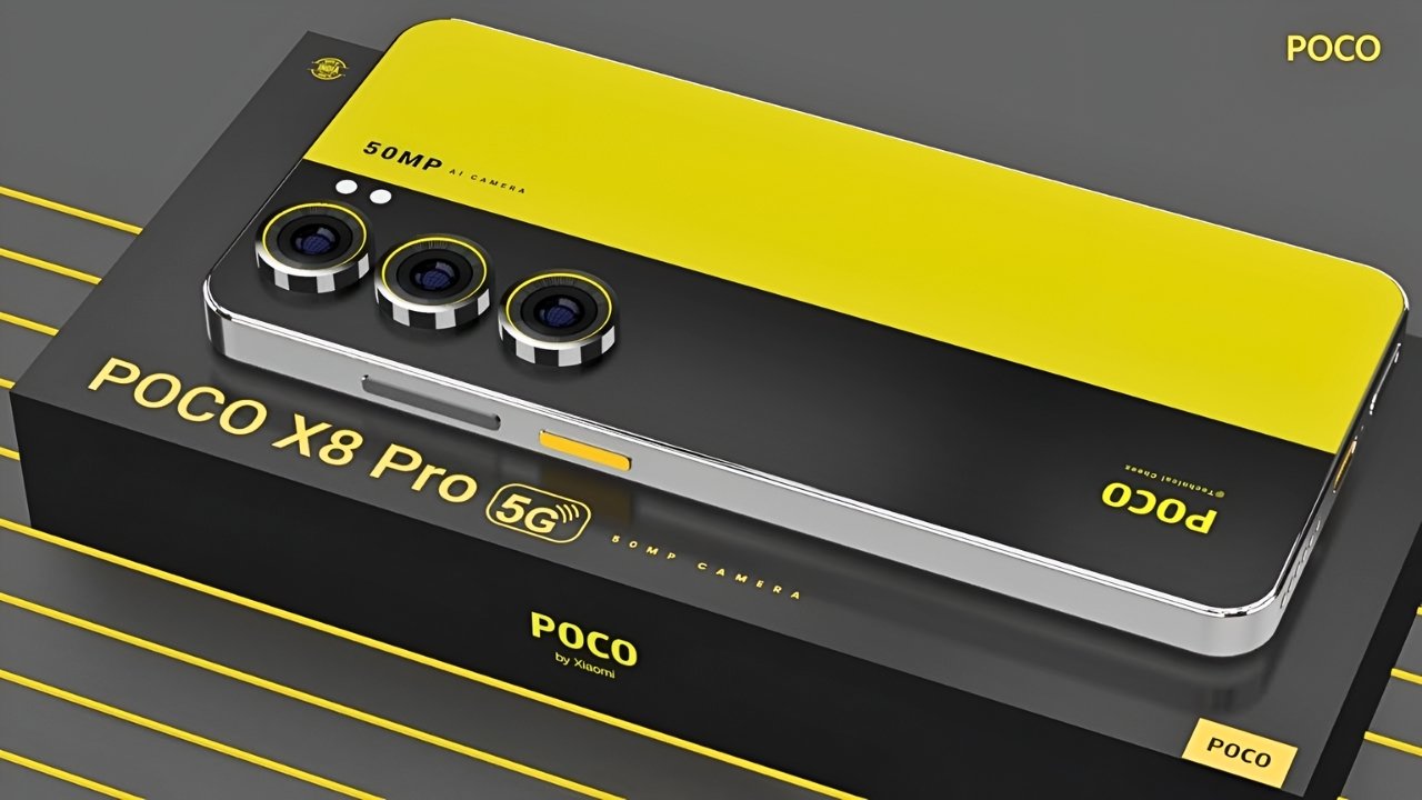 Descubre el POCO X8 Pro 5G 2026 con cámara de 50MP batería duradera y rendimiento superior