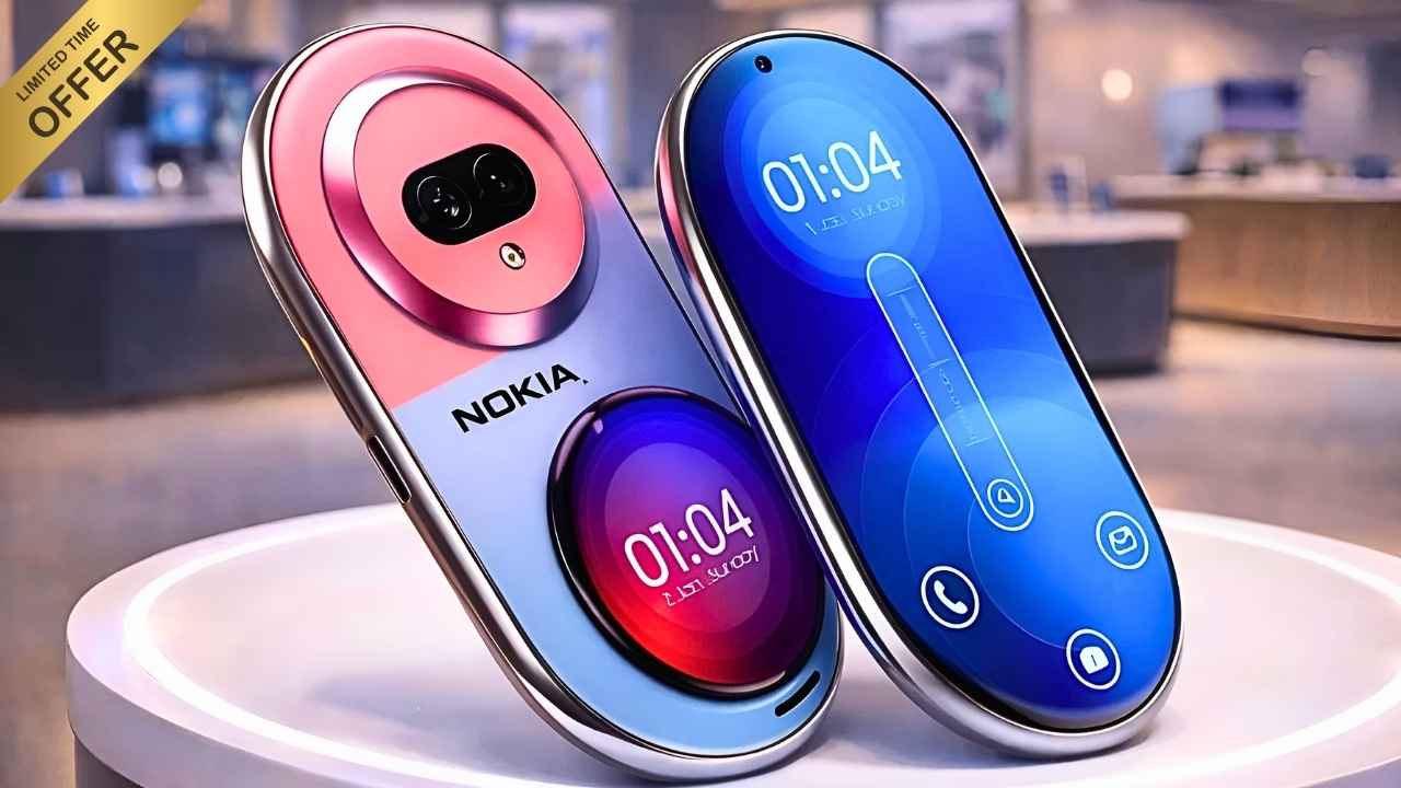 Nokia Infinity Pro el smartphone conceptual que combina elegancia potencia y un diseño revolucionario