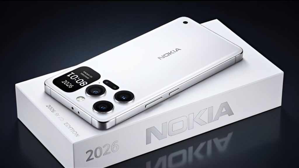 Nokia Magic Mix 5G 2026 el smartphone que sorprenderá al mundo