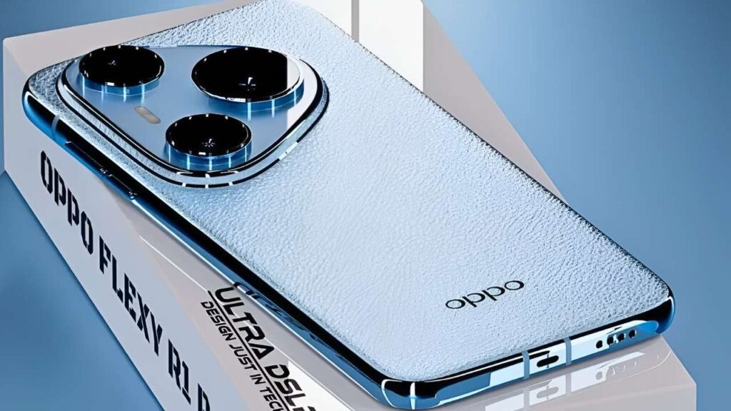 Nuevo OPPO Flexy R1 el smartphone plegable con estilo sofisticado y funciones avanzadas a bajo costo