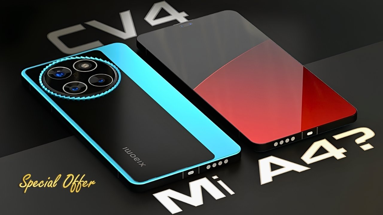 Nuevo Xiaomi Mi A4 2026: potencia extrema gran almacenamiento y cámaras profesionales