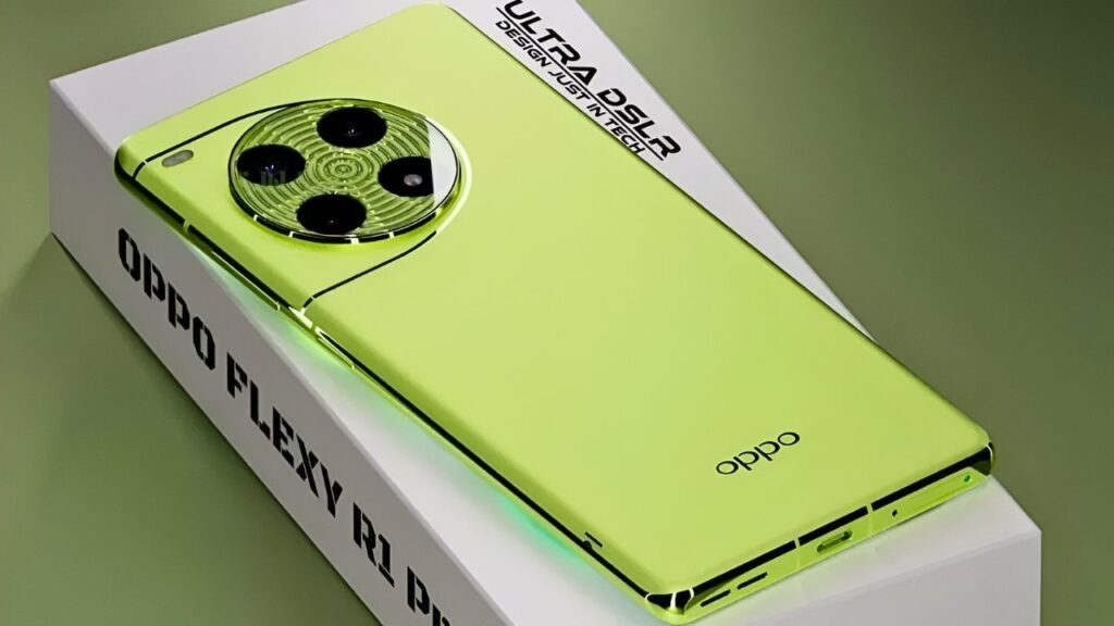 Nuevo OPPO Flexy R1 Pro el smartphone plegable asequible con diseño premium y gran cámara