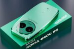 Nokia 6600 5G Ultra: Potencia Conectividad 5G y Cámara de 200 MP en un Diseño Moderno