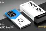 Infinix Hot 50 Pro 5G 2026 llega con diseño atractivo rendimiento potente y larga duración de batería