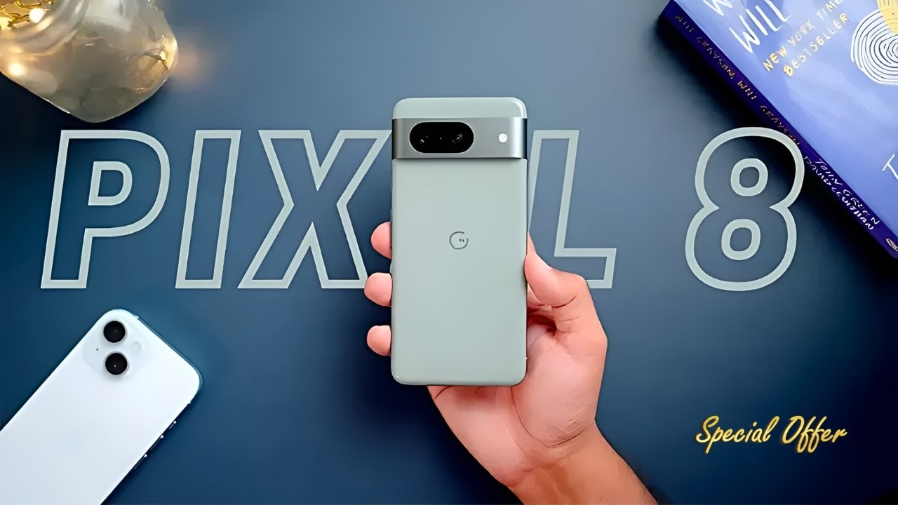 Google Pixel 8 llega con experiencia Android auténtica y cámaras potentes impulsadas por IA