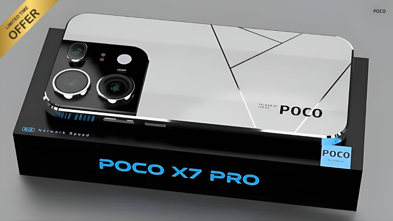 POCO X7 Pro: smartphone potente de gama media con pantalla vibrante y funciones avanzadas